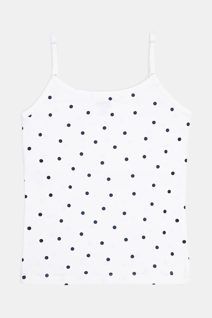 YouGotPlanB Girls Cotton Padded Camisole (Pack of 2) - Multicolor — image 7